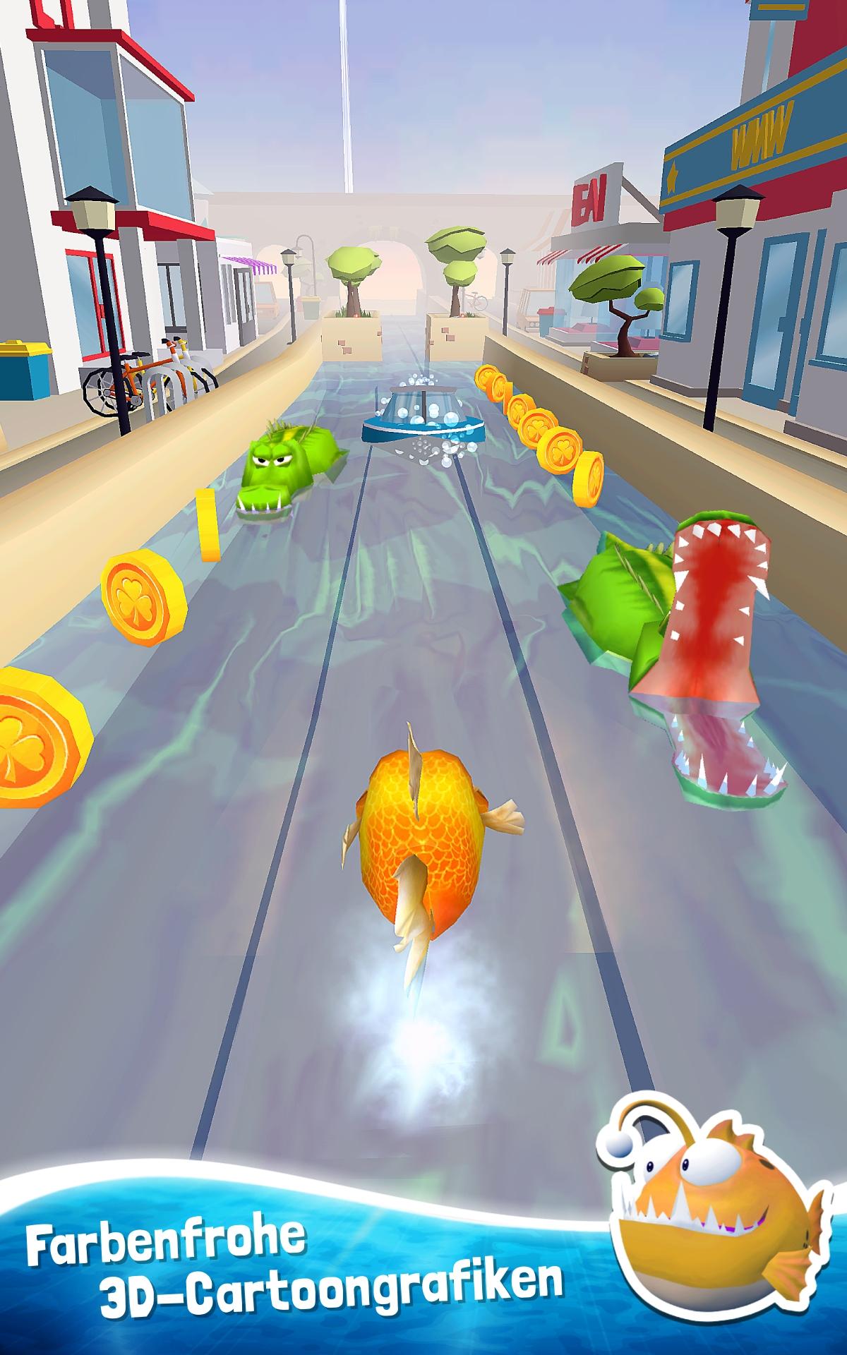 Android application 🐳 Run Fish Run 2 🐳 screenshort