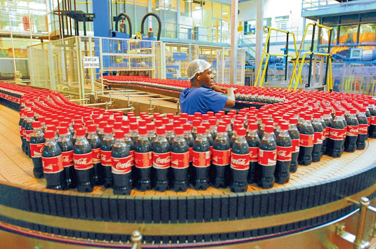 Coca Cola Beverage Africa's listing on the JSE has been on ice. Picture: BLOOMBERG