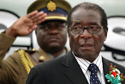 Zimbabwe's late former president Robert Mugabe.