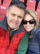 Jason Rohde and wife Susan, who was found with an electric cord around her neck. File photo