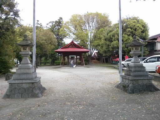 伊太波刀神社 燈籠