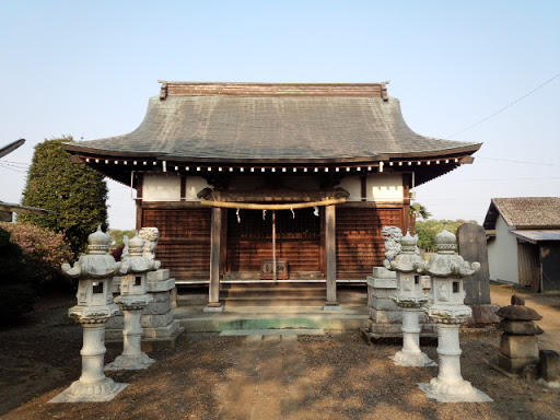 谷明神社　結城市江川大町