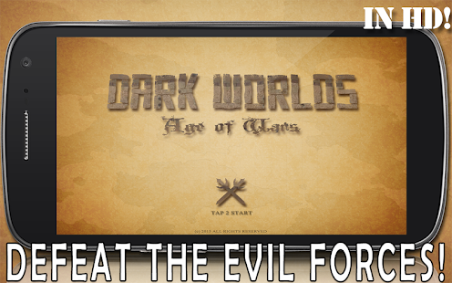   Dark Worlds - Age of Wars- screenshot thumbnail   