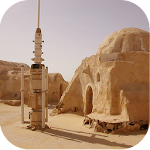 Tatooine Desert Wallpaper Apk