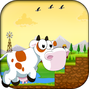 Download Farm Cow Run For PC Windows and Mac