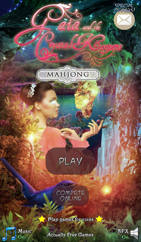 Android application Mahjong: The Crystal Keepers screenshort