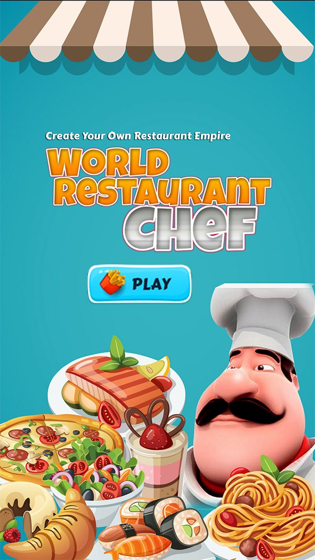 Android application World Restaurant Chef 2016 screenshort