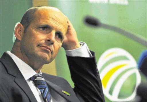 WEATHER AND WICKETS: Coach Gary Kirsten says NZ conditions are as unpredictable as ever. PHOTO: GALLO IMAGES