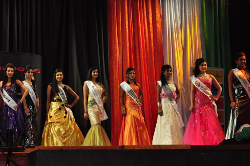 Miss India South Africa 2011 evening gown section.