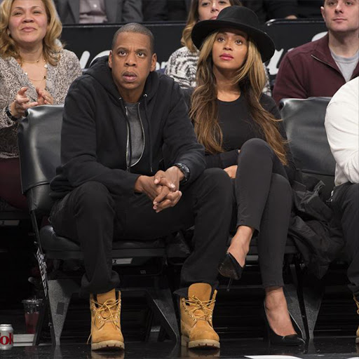 Jay Z and Beyonce