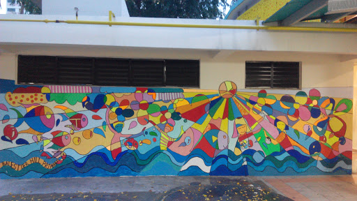 Harmony Mural At Block 90 Whampoa Drive