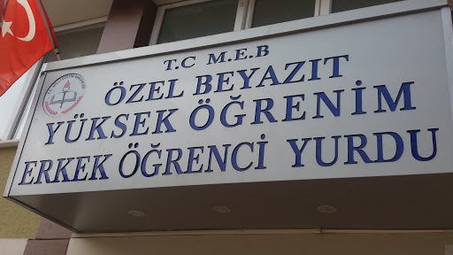 T.C M.E.B Özel Beyazıt Yüksek Örenim Erkek Örenci Yurdu