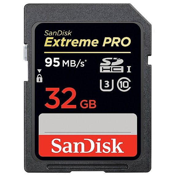 Thẻ Nhớ SDHC Extreme Pro 633X SanDisk 32GB - 95MB/s - Hàng Chính Hãng