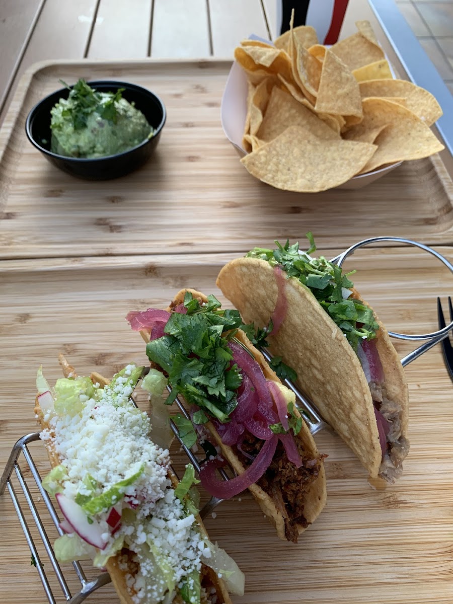 Gluten-Free Tacos at Turco Taco