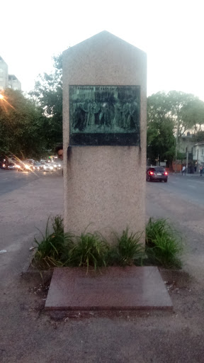 Homenaje De La Asociación Patriótica Del Uruguay 