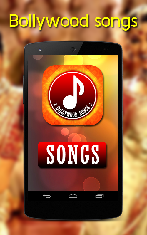 Android application Bollywood Songs screenshort