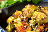 Cabbage And Brussels Sprouts In Spicy Sauce