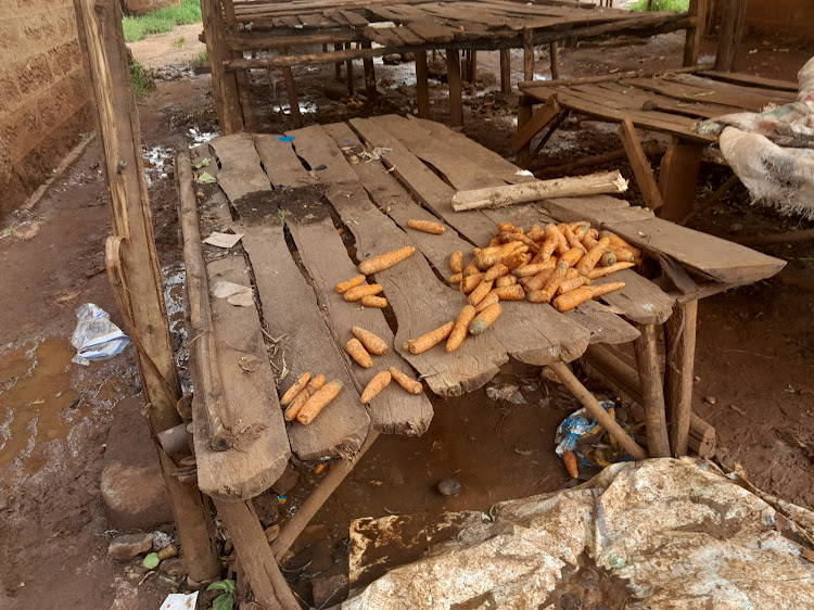 Gatukuyu market in Gatundu North, which the government now plans to upgrade