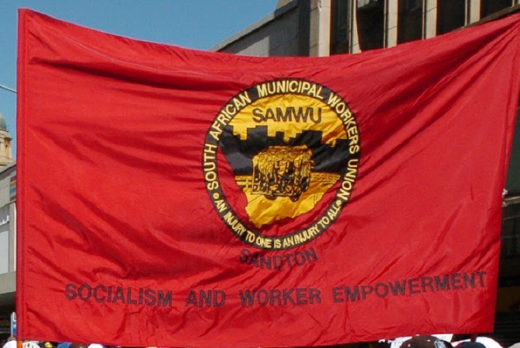Samwu has accused the DA of chopping and changing rules as and when it suits it. File photo.