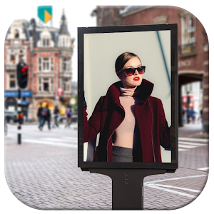 Download Hoarding Board Photo Frame For PC Windows and Mac