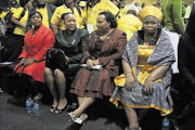 BENEFICIARIES:  President Jacob Zuma's wives  Bongiwe Ngema,  Thobeka MaMadiba-Zuma, Nompumelelo MaNtuli-Zuma and Sizakele MaKhumalo Zuma. PHOTO: Thuli Dlamini