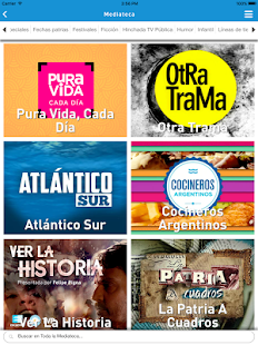 TV Pública Argentina Screenshot
