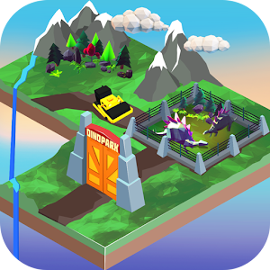 Download Dino Zoo Park Builder Tycoon Simulator For PC Windows and Mac