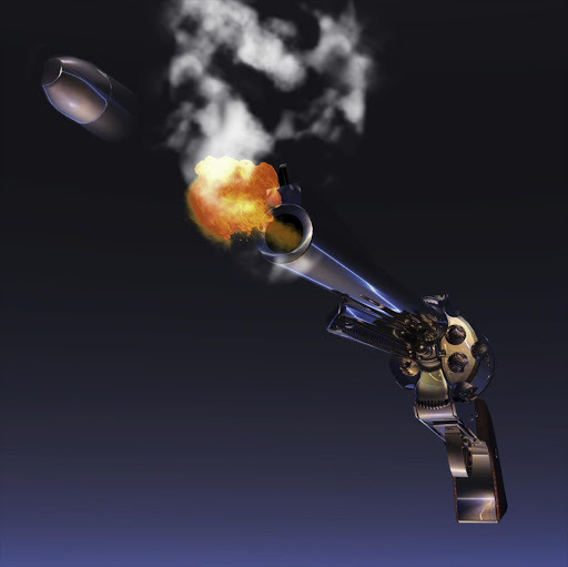 File image of a gun firing.
