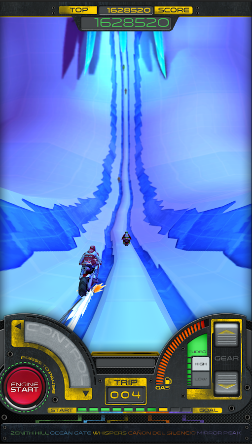    Moto RKD dash- screenshot  