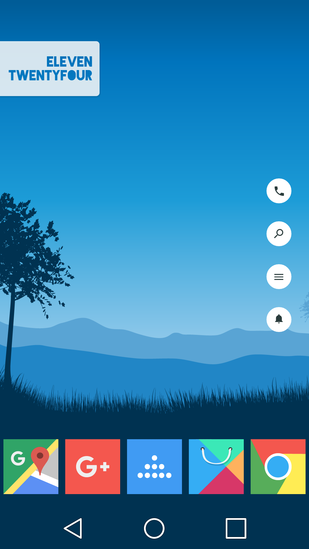Android application Flatout Minimal IconPack Theme screenshort