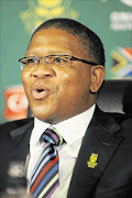 CALL TO INVESTORS:
       Minister of Sport  Fikile Mbalula
      
      
      
      Photo: Gallo Images