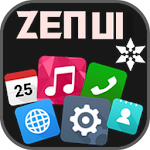 Zen-UI Icon Pack + Theme Apk