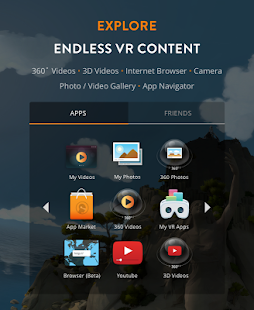 Fulldive VR - Virtual Reality screenshot for Android