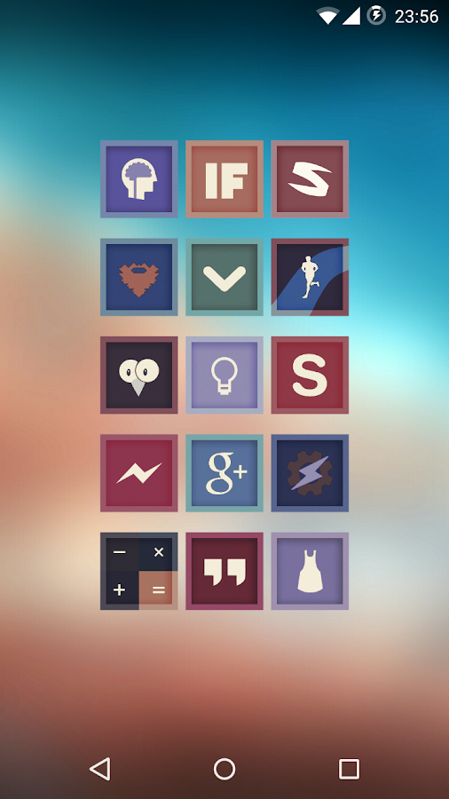    Slou - Icon Pack- screenshot  