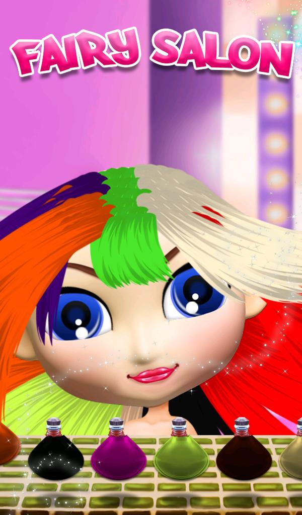 Android application Fairy Salon - Girls Games screenshort