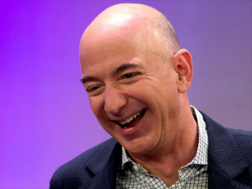 Amazon President, Chairman and CEO Jeff Bezos speaks at a conference in New York, US December 2014. /REUTERS