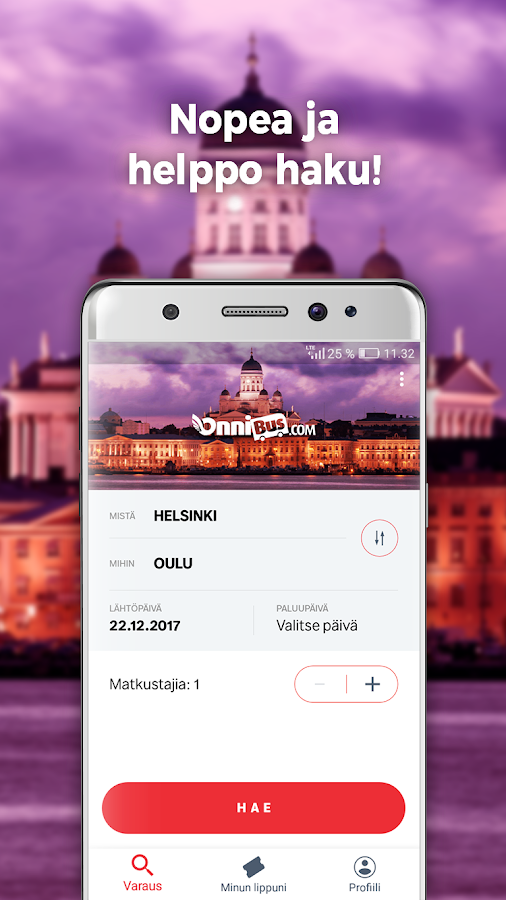OnniBus.com — приложение на Android