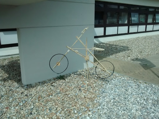 Wooden Bicycle