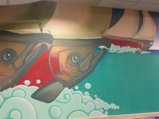 Salmon Ship Mural