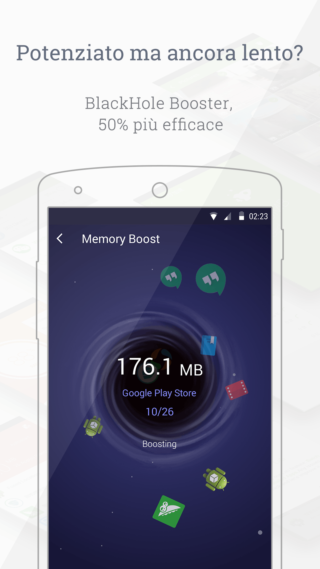 Android application Z Speed+ | Junk Clean, AppLock screenshort