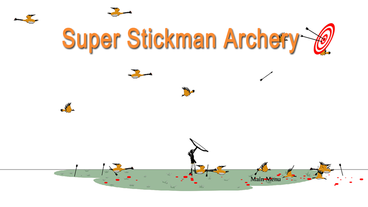 Android application Super Stickman Archery screenshort