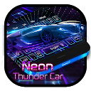 ダウンロード Neon Thunder Car Keyboard をインストールする 最新 APK ダウンローダ