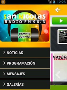How to get FM SAN NICOLAS 96.3 Mhz patch 1.0.21 apk for android
