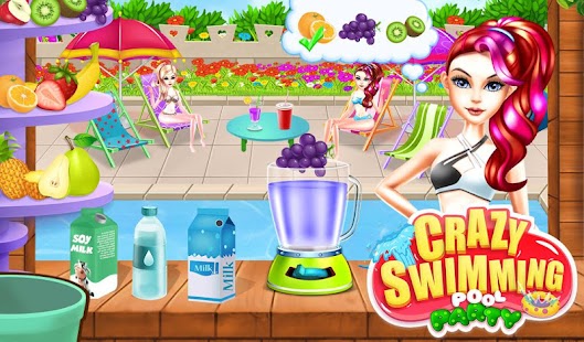   Crazy Swimming Pool Party- screenshot thumbnail   