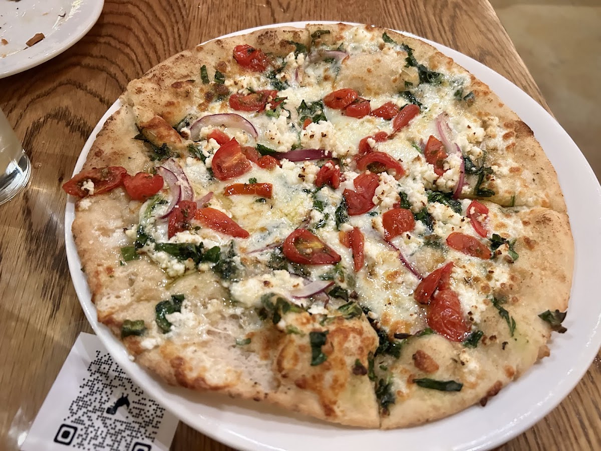 White pizza (special)