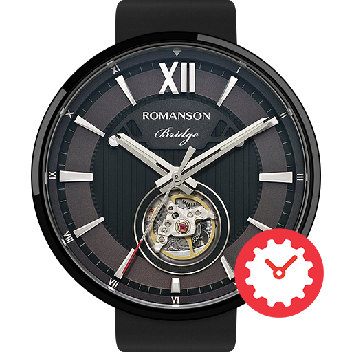 Bridge watchface by Romanson