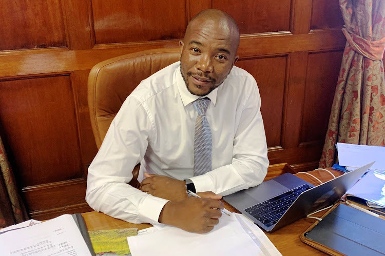 DA leader Mmusi Maimane wants an ad hoc committee to look into the public protector's findings on a Bosasa donation to president Cyril Ramaphosa.