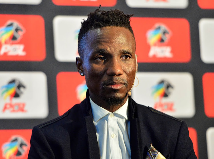 Teko Modise of Cape Town City during the PSL Awards Nominations at PSL Offices, Johannesburg on 21 May 2018.