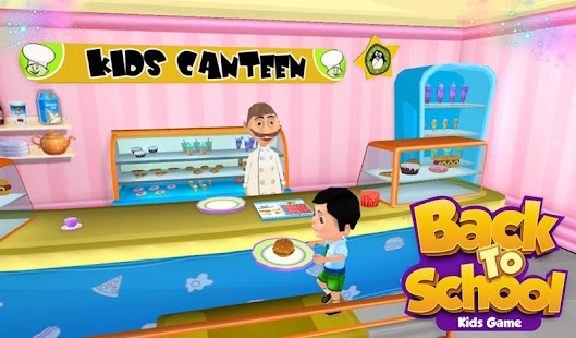  Back To School Kids Game- screenshot thumbnail 