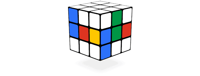 google 3d rubiks cube